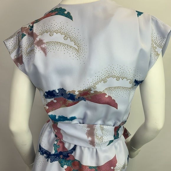 Malama Sophisticates Hawaii Tropical Floral Women’s Maxi Dress - Picture 10 of 12